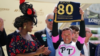 Dettori part of royal procession on final day of Royal Ascot