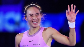 WTA Finals: Zheng edges Krejcikova to reach Riyadh showpiece