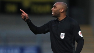 Ex-player turned firefighter Sam Allison to fulfil goal as Premier League ref