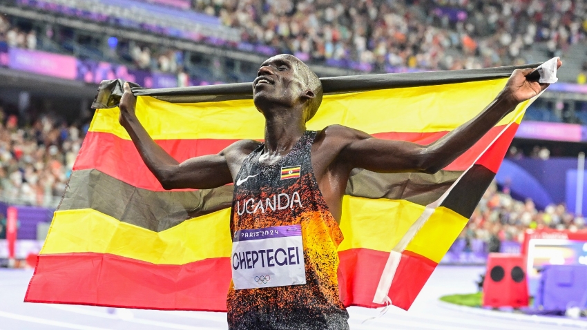Cheptegei sets Olympic record in 10,000m triumph