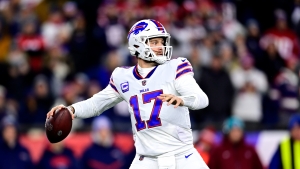 Josh Allen injury update: QB practices without brace ahead of