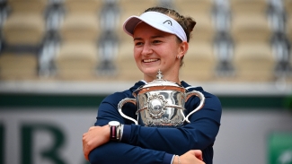 French Open: Champion Krejcikova fulfils Novotna&#039;s dying wish