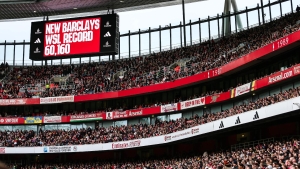 Women’s Super League attendances up 43 per cent on last season