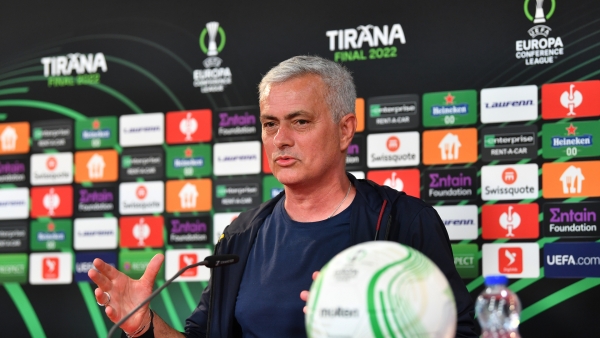 Europa Conference League win would &#039;finish a journey&#039; for Roma, says Mourinho ahead of final