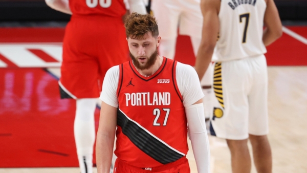 Trail Blazers center Nurkic suffers wrist fracture