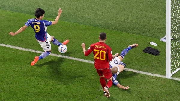 FIFA releases footage and stands by decision over controversial Japan goal