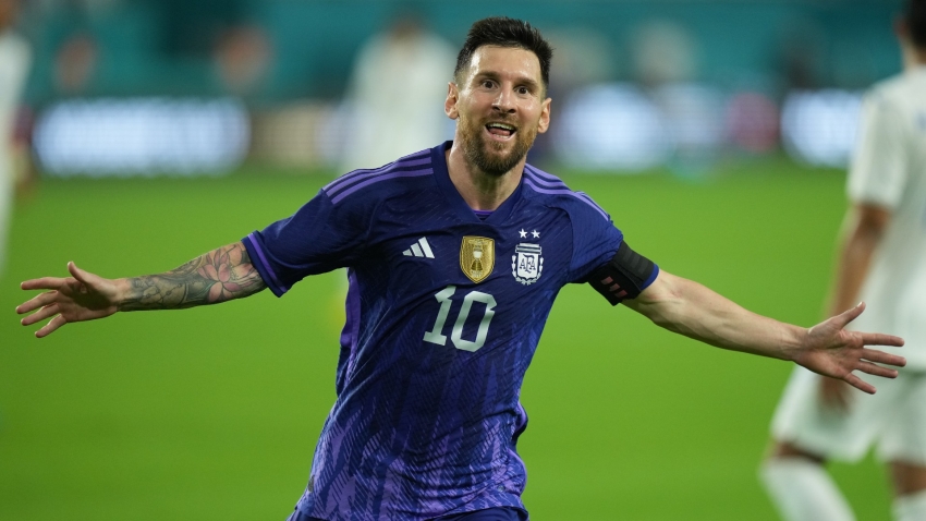 'I feel good, different from last year' – Argentina star Messi finding his feet at PSG