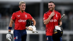 Salt century gives England winning start to West Indies T20 series