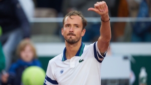 Medvedev dumped out of Halle Open by Zhang
