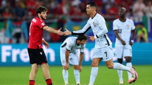 Kvaratskhelia inspired by Ronaldo as Georgia record famous Portugal win
