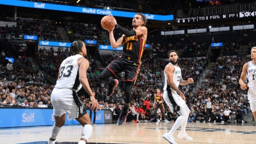 NBA: Young scores 45 as Hawks send Spurs to 13th straight loss