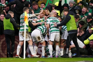 Kyogo Furuhashi settles Old Firm derby as Celtic end Philippe Clement run