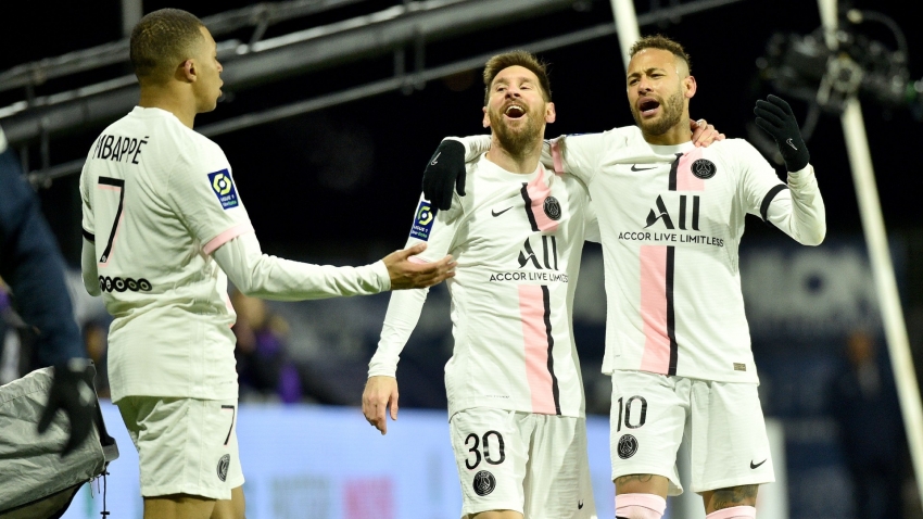 Neymar labels Messi and Mbappe &#039;geniuses&#039; after PSG trio star in spectacular win