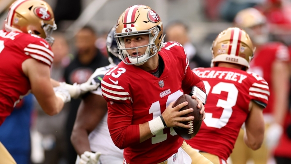 49ers dominate Seahawks in second half to advance in NFL playoffs