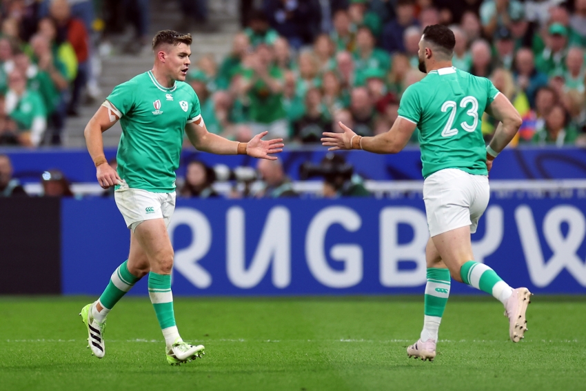 Robbie Henshaw waiting for chance due to form of Bundee Aki and Garry Ringrose