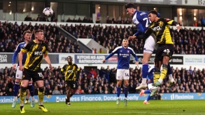 Ipswich miss chance to go top after being held by Watford