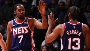 Durant: Nets still building continuity with Harden