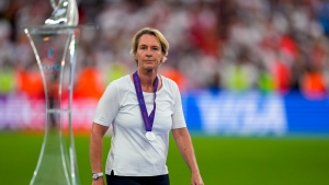 Women&#039;s Euros: Voss-Tecklenburg unhappy at being denied penalty in final defeat