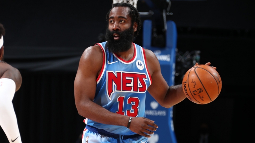 James Harden posts 32-point triple double in Nets debut
