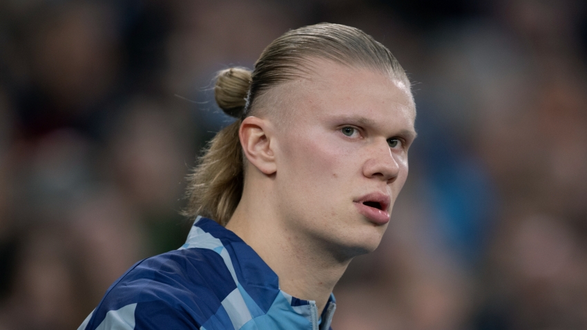 Injured Haaland not in Man City squad for Liverpool clash