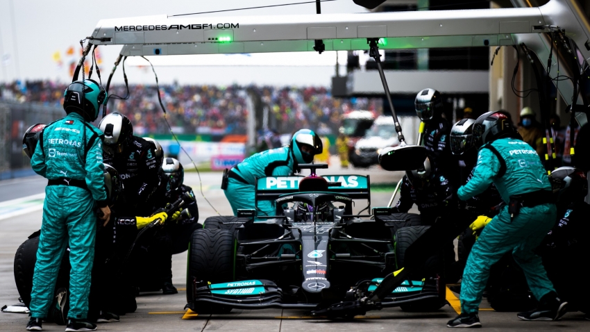 Hamilton rues pit call but Mercedes boss Wolff backs team decision
