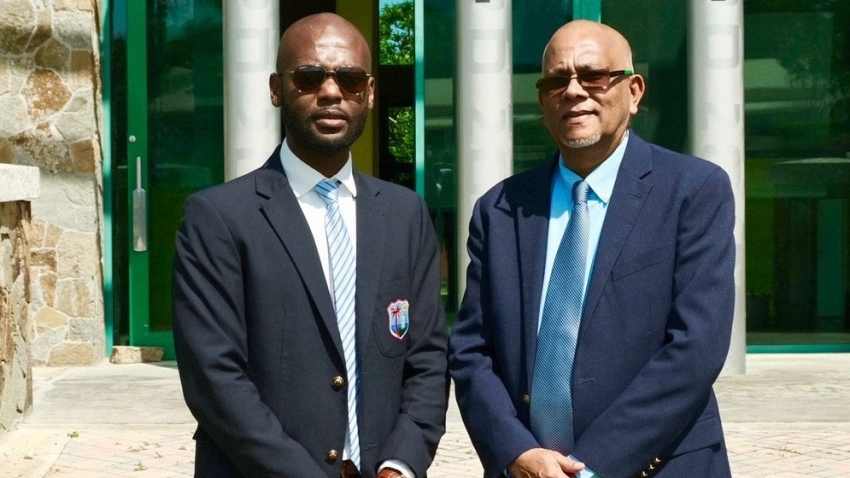 Dr Kishore Shallow elected president of Cricket West Indies at AGM in Antigua, T&T's Bassarath is new vice president