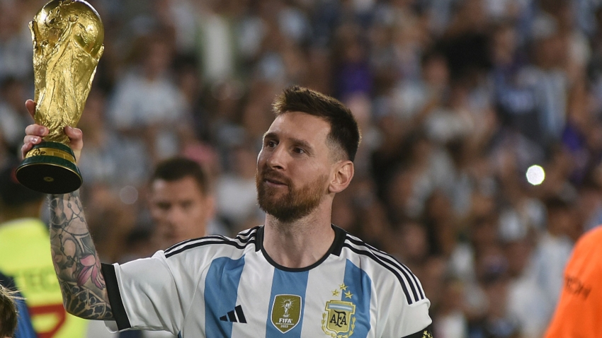 Argentina&#039;s training facility named after Messi