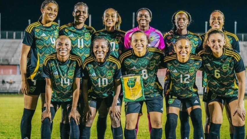 Reggae Girlz blank tame South Africa 3-0 in opening friendly