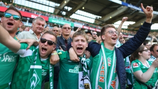 Werder Bremen join Schalke in returning to Bundesliga