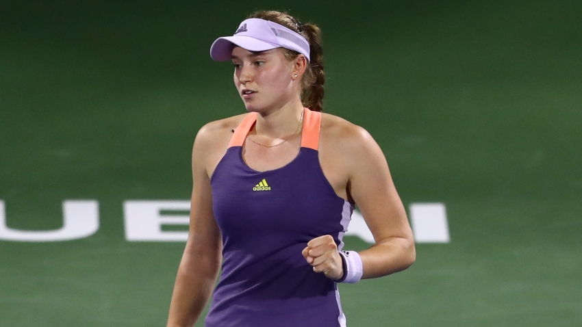 Rybakina Shrugs Off Jet Lag To Get Revenge On Alexandrova