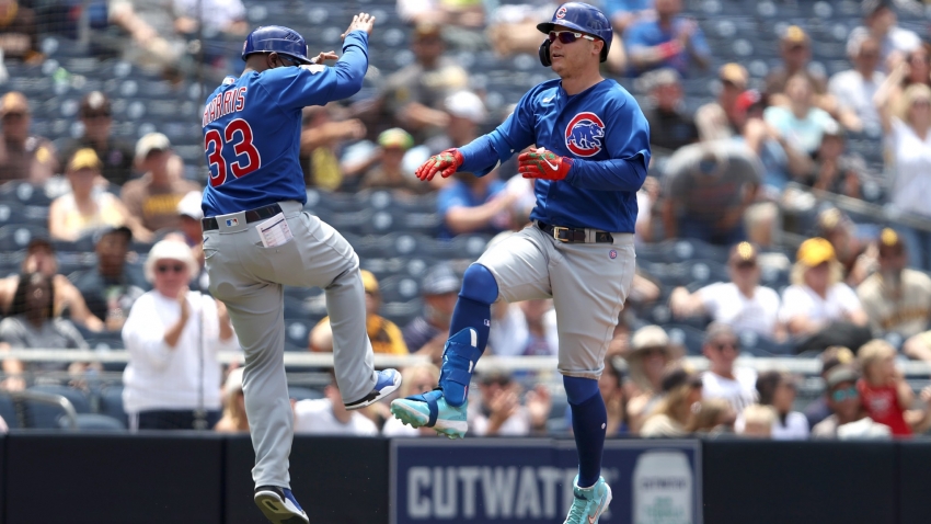 Cubs shut down Padres again as Nationals outlast Rays