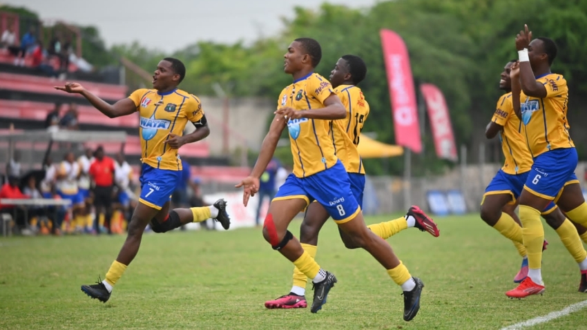 Clarendon College to contest second final after blanking Hydel 2-0 in Champions Cup semis