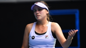 Australian Open: Kenin &#039;couldn&#039;t really handle the pressure&#039; as title defence ends