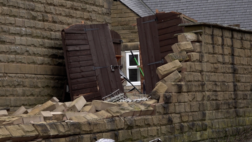 Resident says houses are in a state of ‘absolute disaster after tornado’