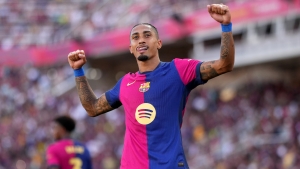 Raphinha hails Barcelona after statement win over Valladolid