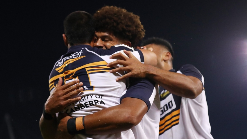 Brumbies reach Super Rugby AU final after Pulu sees red