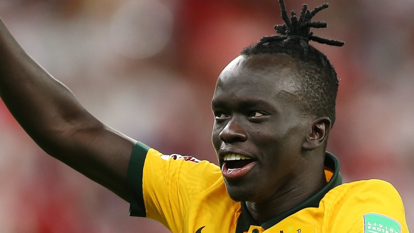 &#039;They gave me a chance at life&#039; – Sudan refugee Mabil dedicates penalty to Australia
