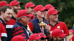 Ryder Cup: Stricker hails &#039;special&#039; Team USA after record-breaking victory