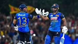 Sri Lanka breeze to series win over West Indies