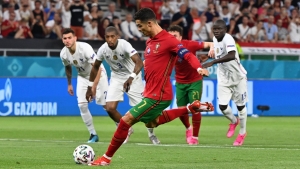 Ronaldo sets new record for Euros and World Cup goals combined