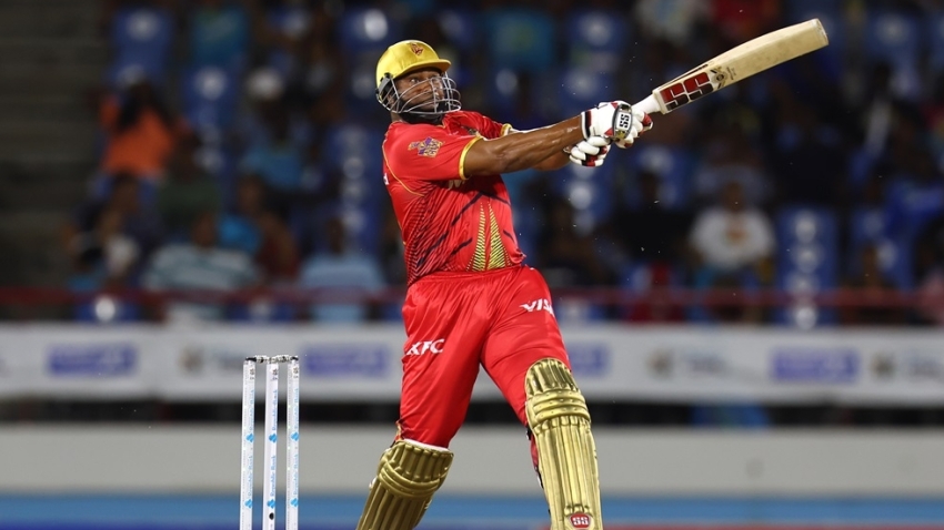 Pollard's quick-fire 52 propels TKR to victory over St Lucia Kings