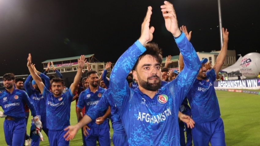 Afghanistan win topsy-turvy Bangladesh clash to eliminate Australia from World Cup