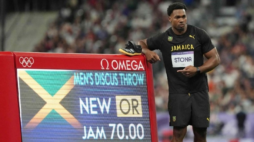 Jamaican Olympic gold medalist Roje Stona leaning towards potential NFL career shift: &quot;I'm curious to see what I can do on the field...&quot;