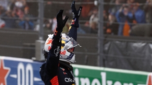 Nine in a row: Max Verstappen wins Dutch Grand Prix to equal Formula One record