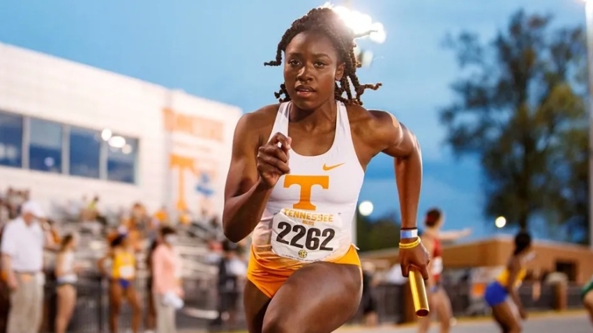 Antigua's fastest woman, Joella Lloyd, aims for sub-11 seconds in 100m at NCAA Nationals, eyes Olympic double