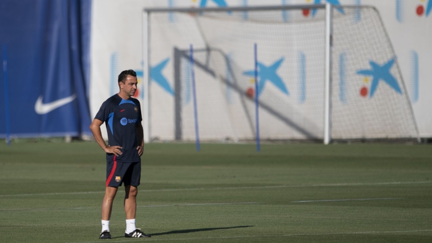 Xavi left behind as Barcelona squad head to United States