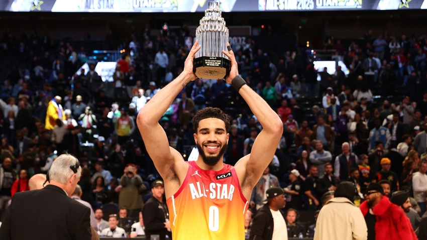 Jayson Tatum nets NBA All-Star Game record 55 points, MVP in win