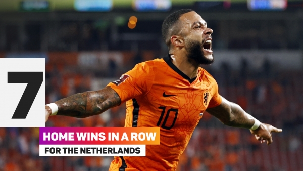 Van Gaal praises dominant Netherlands as Wijnaldum switches focus to Turkey showdown