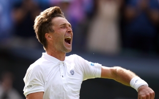 Andy Murray halted by Wimbledon curfew after Liam Broady and Katie Boulter wins