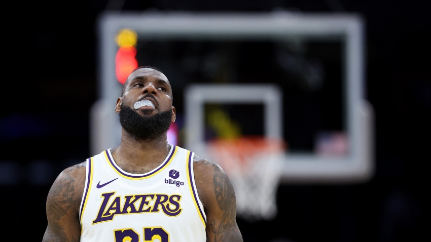 LeBron bemoans 'weird' NBA call as Lakers lose to Warriors amid shot-clock malfunction